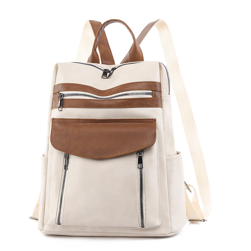 Leather Work Womens Backpack - New Arrival skórzany plecak na laptopa