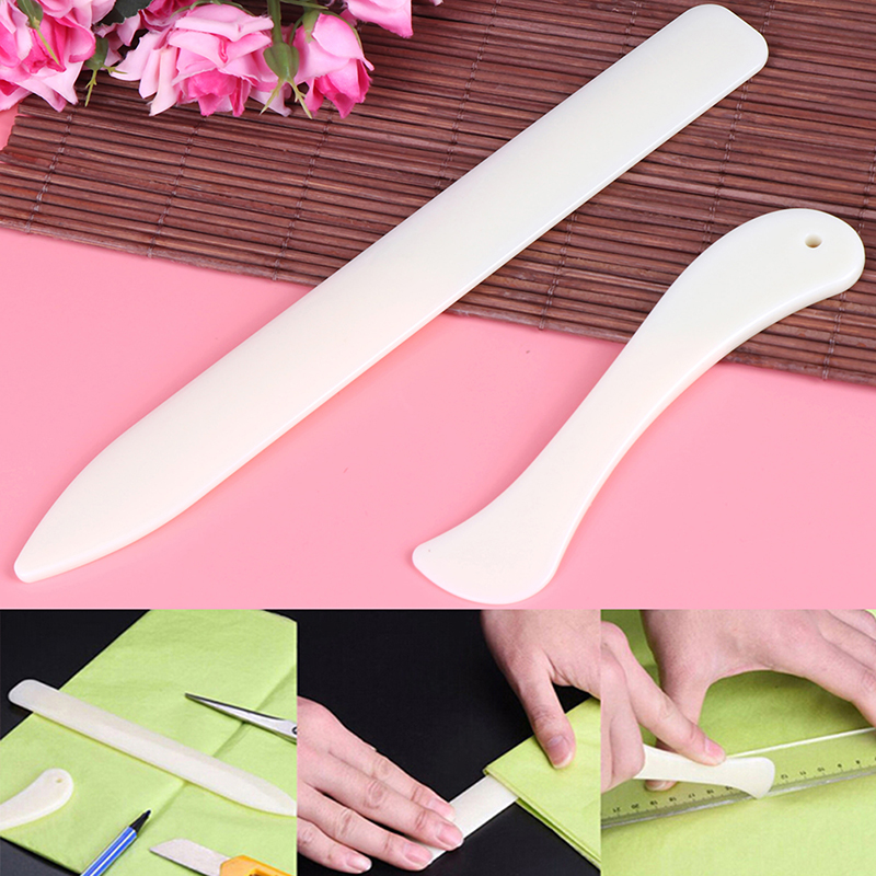 Bone Folder Tool - 2 szt./zestaw Składak do papieru, narzędzia