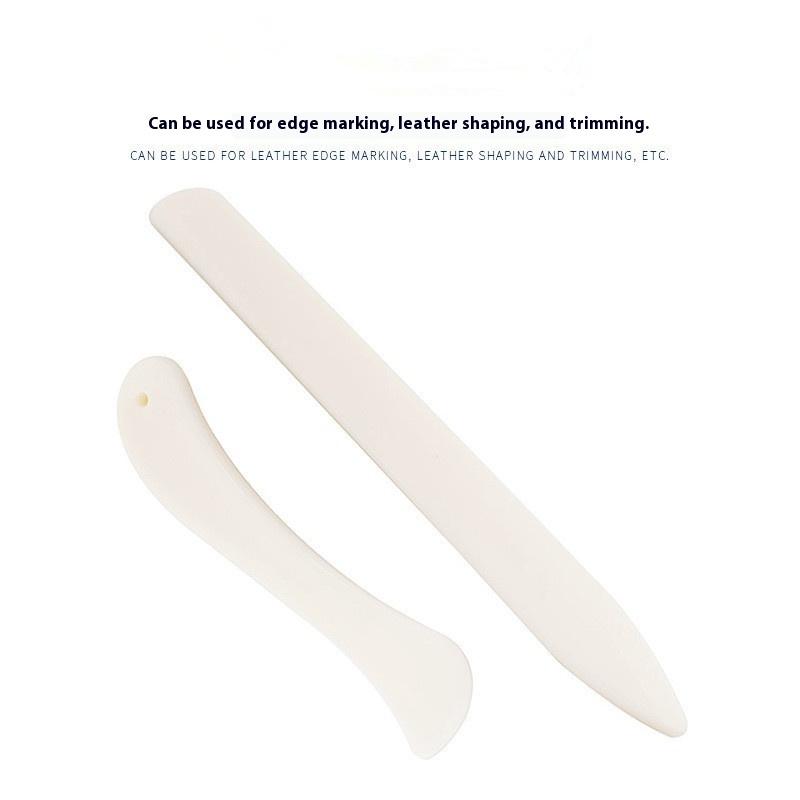 Bone Folder Tool - 2 SZT. Skórzane narzędzie do obróbki