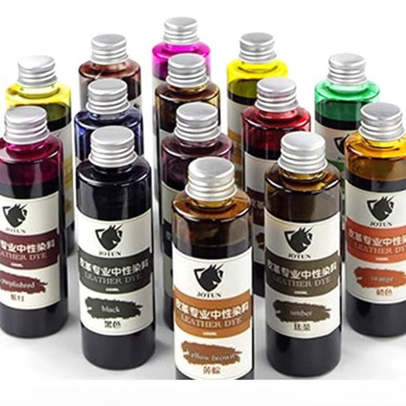Leather Dye Finish - Farba do skóry, barwnik do skóry,