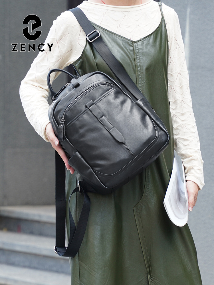 Leather Work Womens Backpack - Plecak damski Zency z prawdziwej skóry,