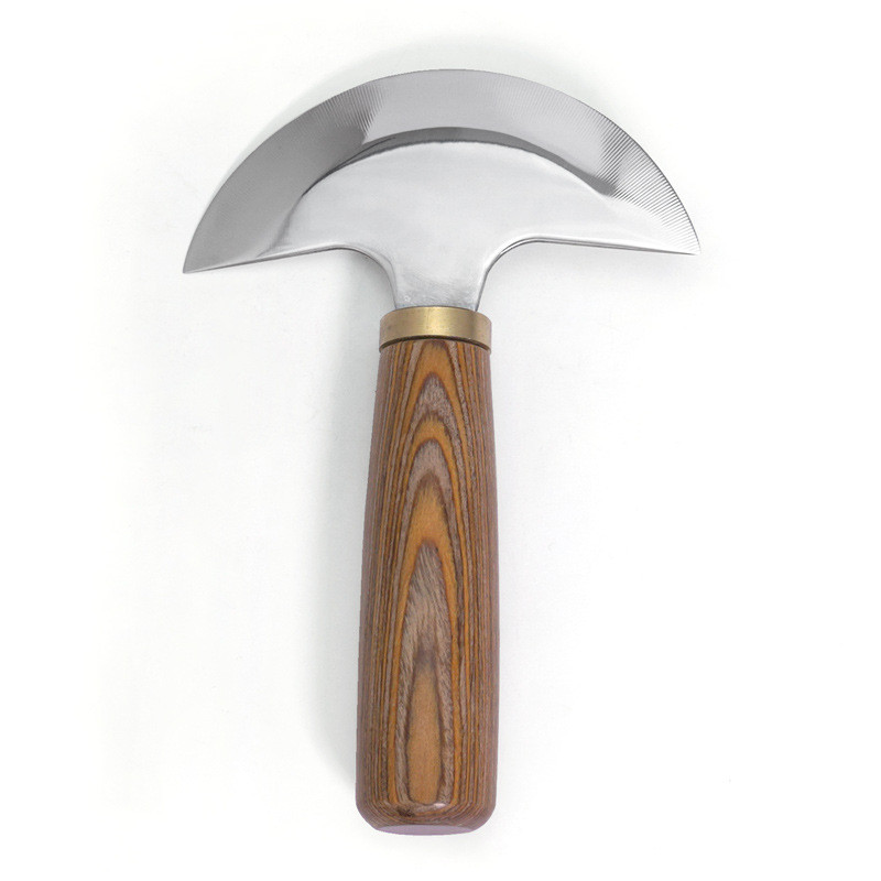 Round Knife Leatherwork - Profesjonalna bardzo ostry nóż do skóry