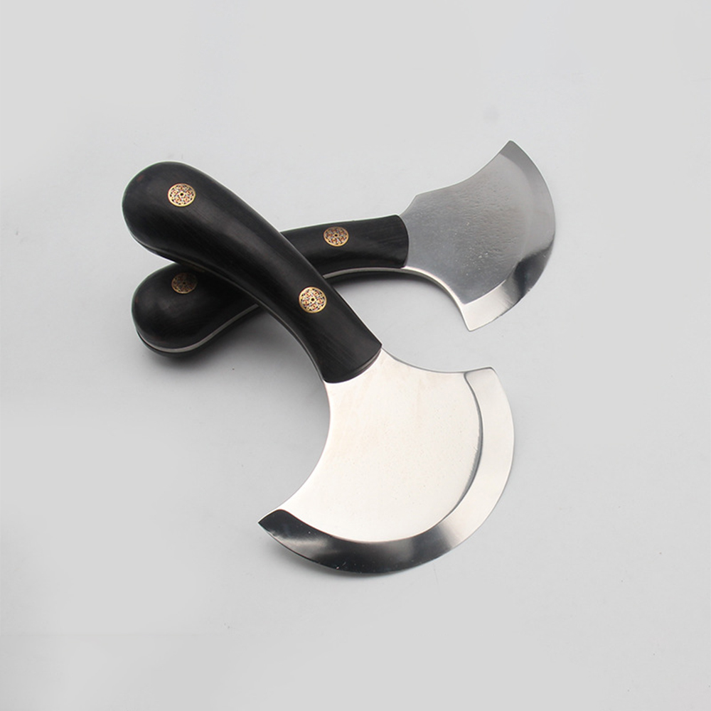 Round Knife Leatherwork - Profesjonalna bardzo ostry nóż do skóry
