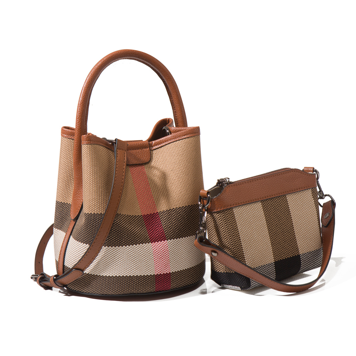 Leather Work Womens Backpack - Minimalistyczna torba na pieluchy, elegancka skórzana