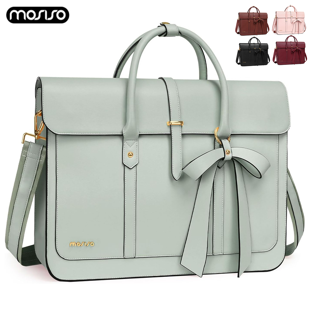 Leather Work Womens Backpack - Torba na laptopa Torebka damska 13