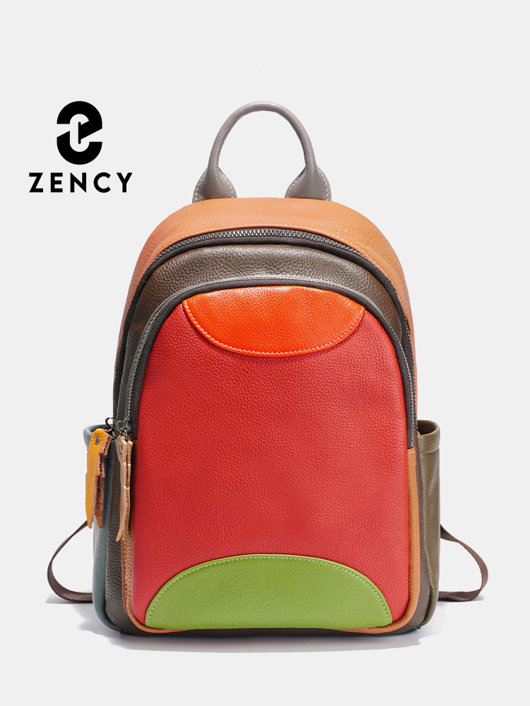 Leather Work Womens Backpack - Plecak damski Zency z prawdziwej skóry