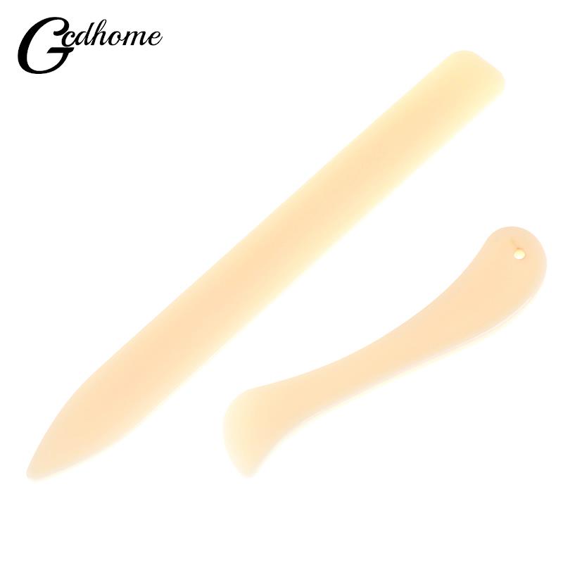 Bone Folder Tool - 2 sztuk/zestaw Bone Folder narzędzia rzemieślnicze