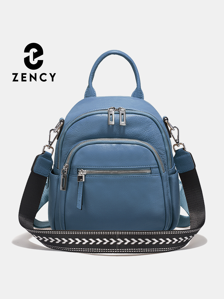Leather Work Womens Backpack - Zency Mały Plecak z Prawdziwej Skóry