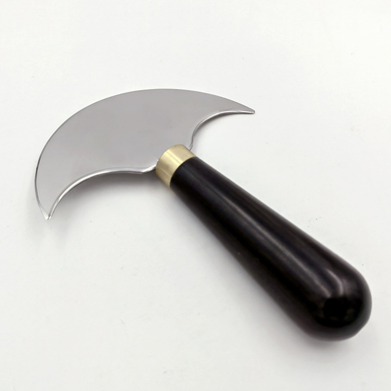 Round Knife Leatherwork - DIY ręcznie robione narzędzia skórzane pół