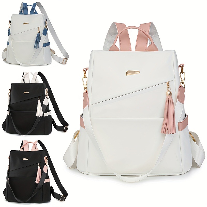 Leather Work Womens Backpack - Modny plecak damski z miękkiej skóry,