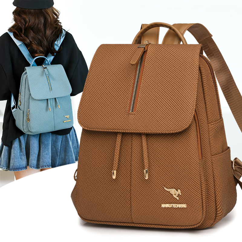 Wytrzymały damski plecak podró – Leather Work Womens Backpack recenzja i cena