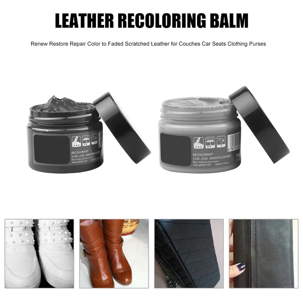 Zestaw do naprawy skóry, balsa – Leather Dye Finish recenzja i cena