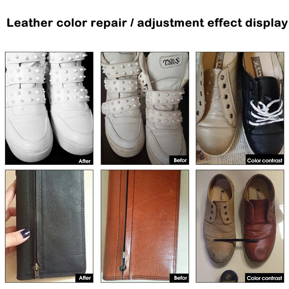 Zestaw do naprawy skóry, balsa – Leather Dye Finish recenzja i cena