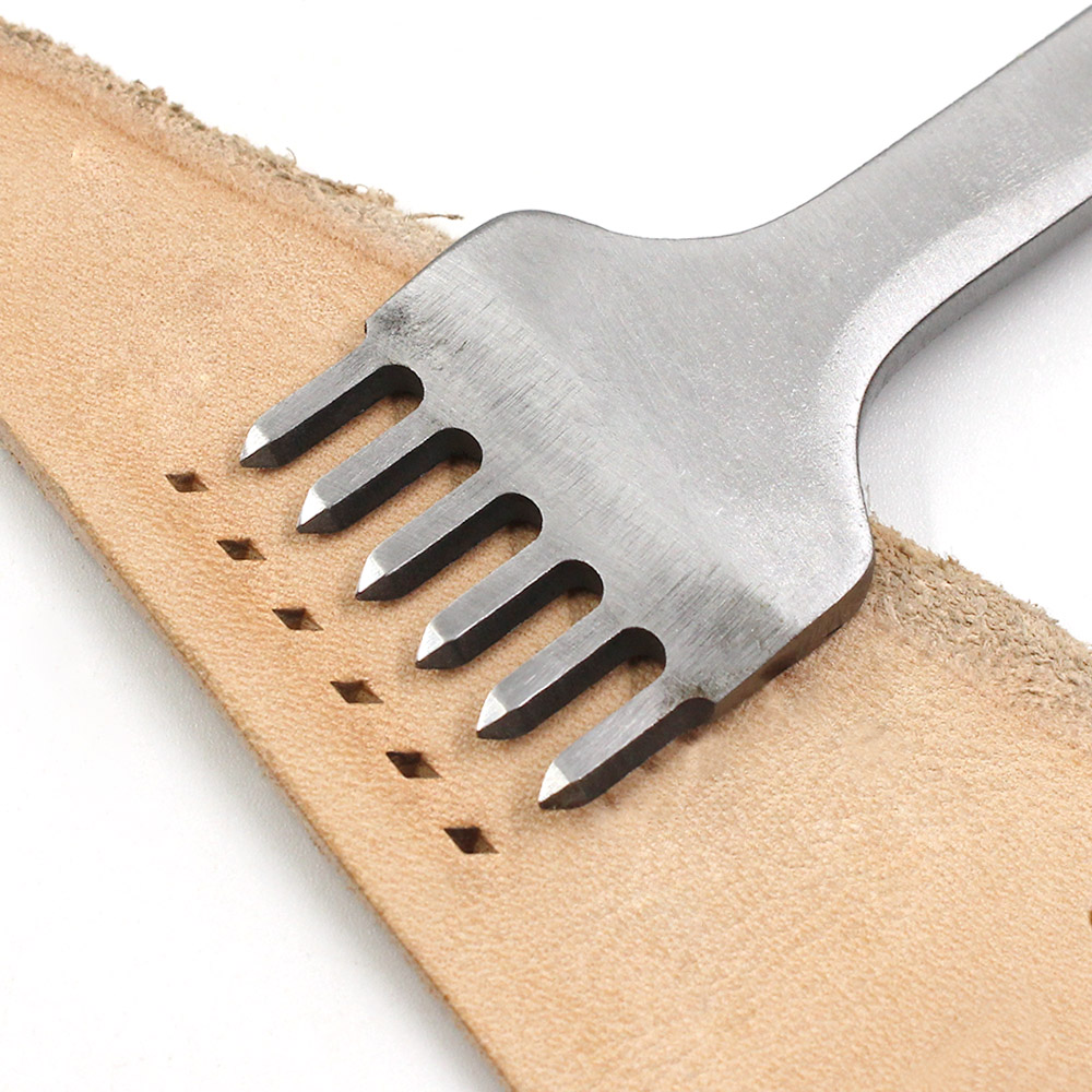 Punktak pneumatyczny rozstawu  – Leatherwork Punching Tool recenzja i cena
