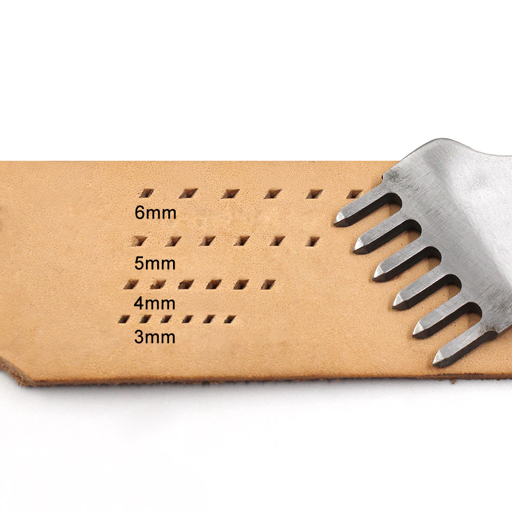 Punktak pneumatyczny rozstawu  – Leatherwork Punching Tool recenzja i cena