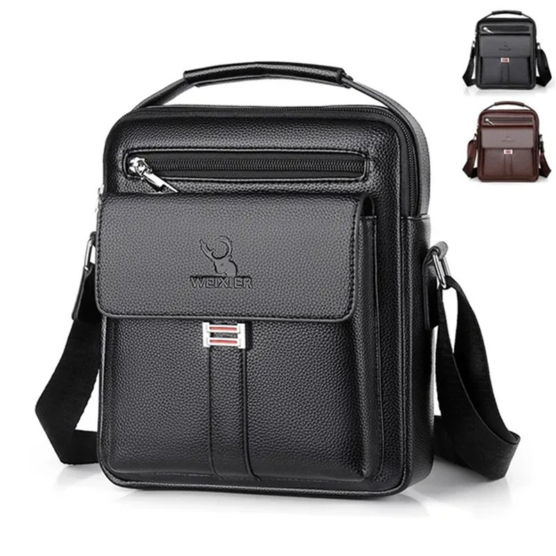 Wysokiej jakości męska torba n – Leather Work Bag Men recenzja i cena