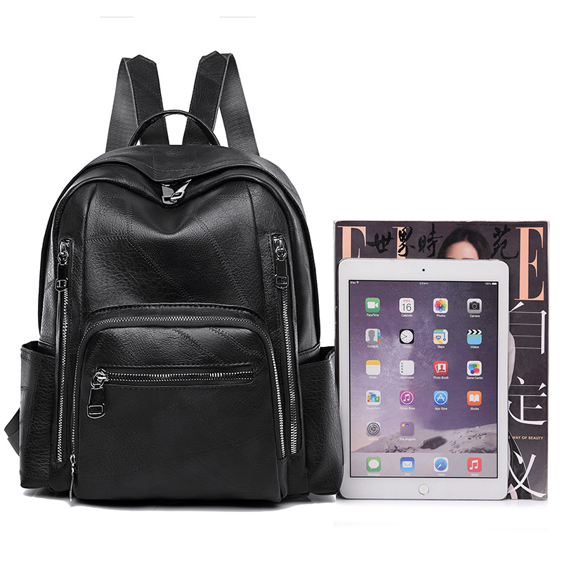 Damski plecak z ekologicznej s – Leather Work Womens Backpack recenzja i cena