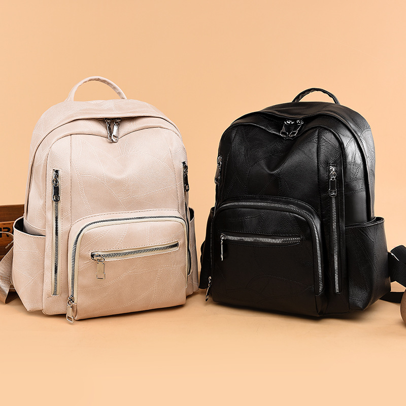 Damski plecak z ekologicznej s – Leather Work Womens Backpack recenzja i cena