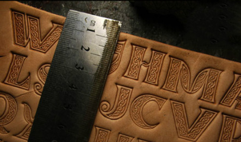 Kompletny zestaw 26 form do li – Unique Leather Work recenzja i cena