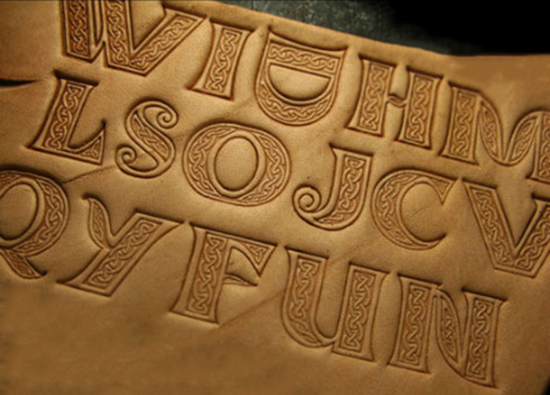 Kompletny zestaw 26 form do li – Unique Leather Work recenzja i cena