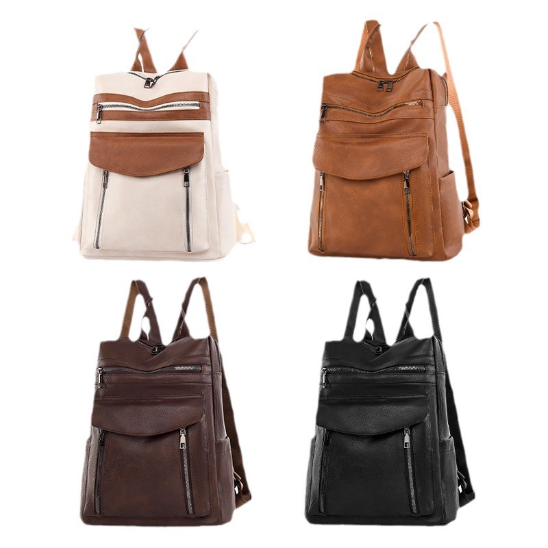 New Arrival skórzany plecak na – Leather Work Womens Backpack recenzja i cena