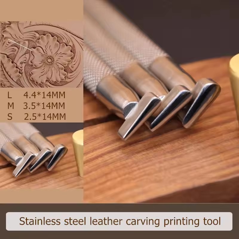 Zestaw stempli do arabezy z od – Leather Stamp Set recenzja i cena