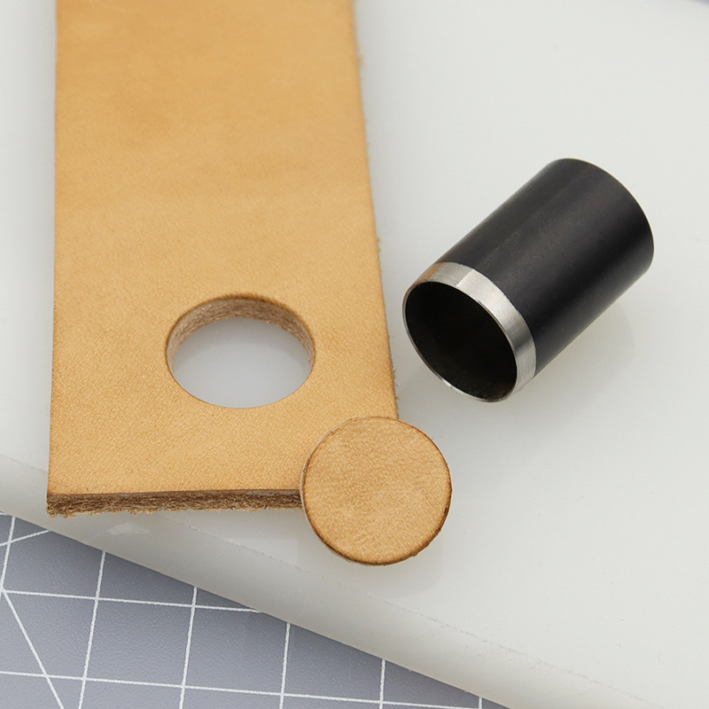 22 szt. dziurkaczy okrągłych 1 – Leatherwork Punching Tool recenzja i cena