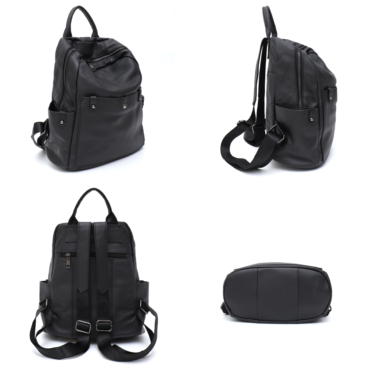 Miękki, prawdziwy plecak ze sk – Leather Work Womens Backpack recenzja i cena