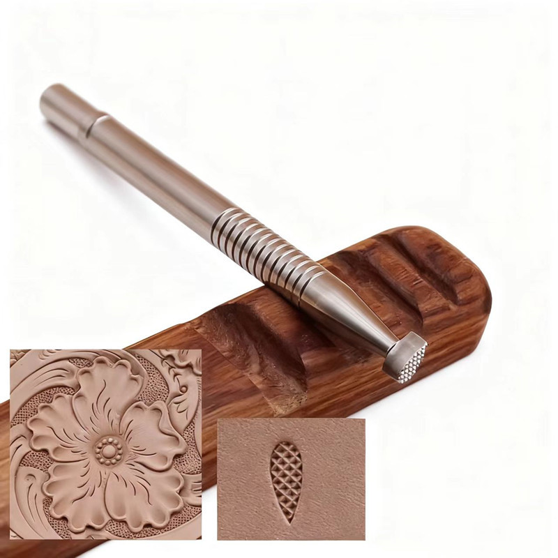 Zestaw stempli do arabezku S1. – Leather Stamp Set recenzja i cena