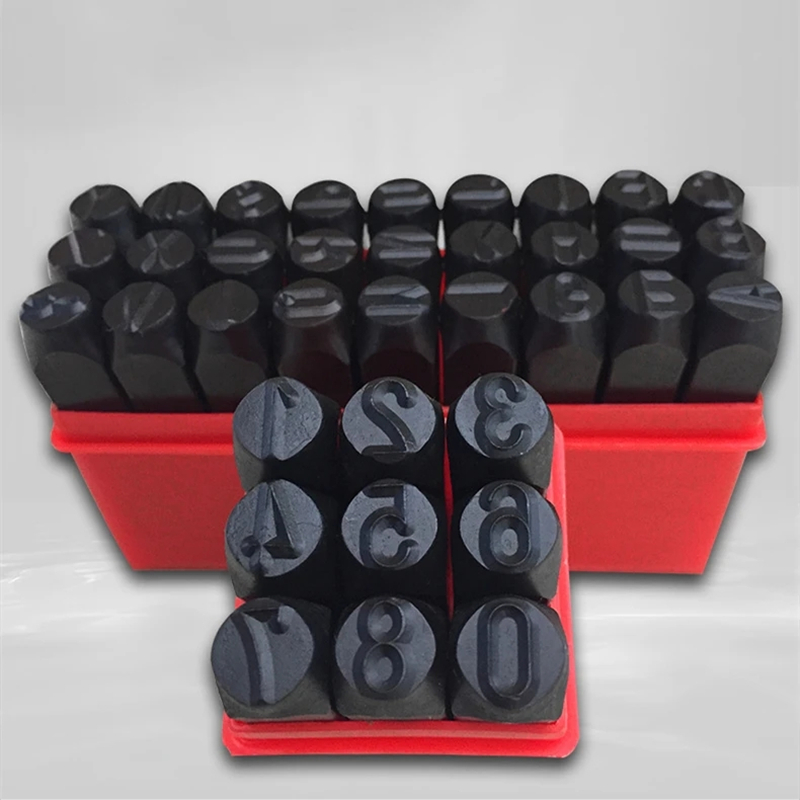 2/2.5/3/4/5/6mm Zestaw stempli – Leather Stamp Set recenzja i cena