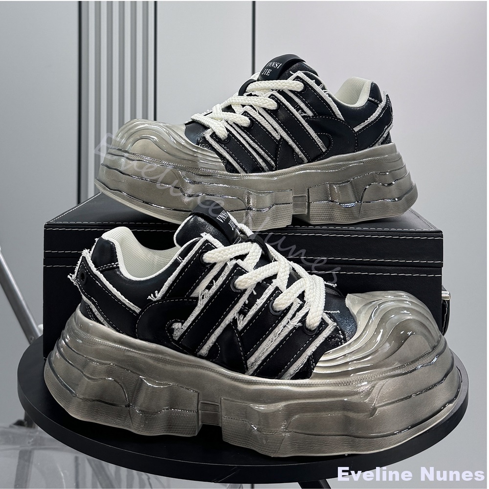 Męskie sneakersy na grubej pod – Unique Leather Work recenzja i cena