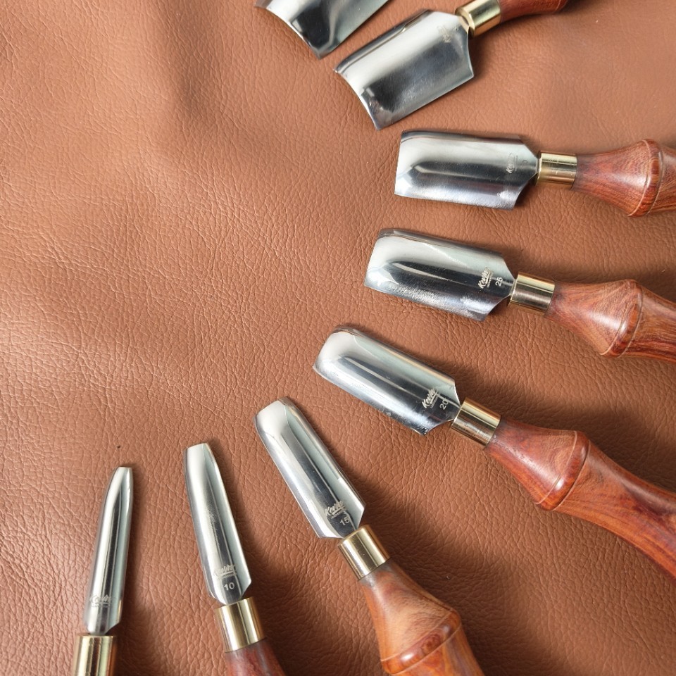 Ręcznie wykonane narzędzia do  – Round Knife Leatherwork recenzja i cena
