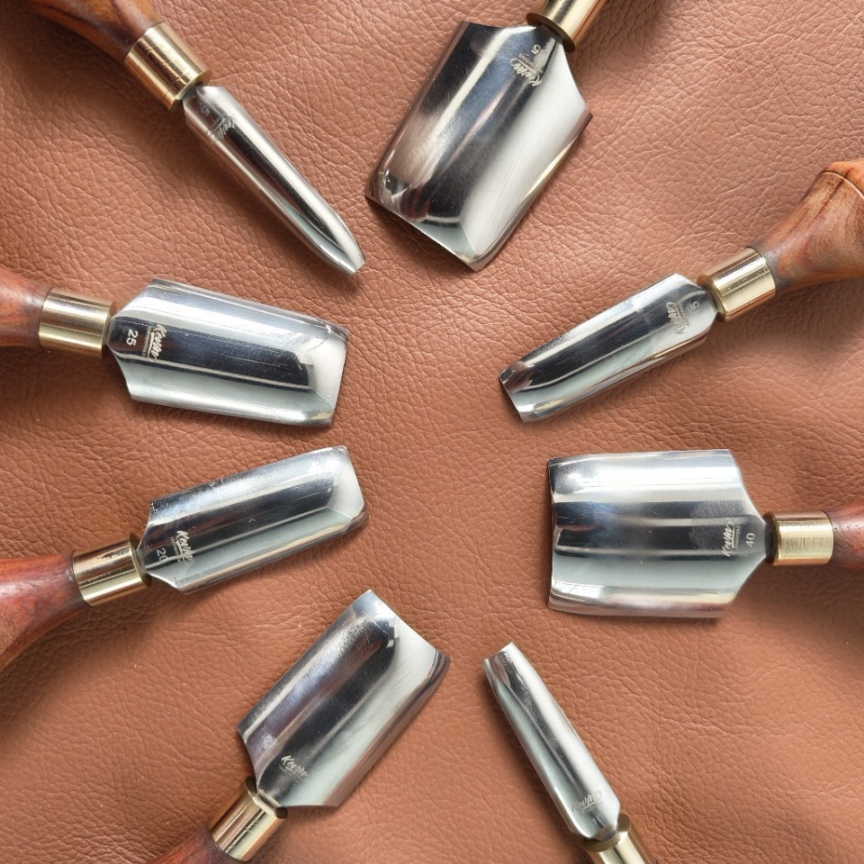 Ręcznie wykonane narzędzia do  – Round Knife Leatherwork recenzja i cena
