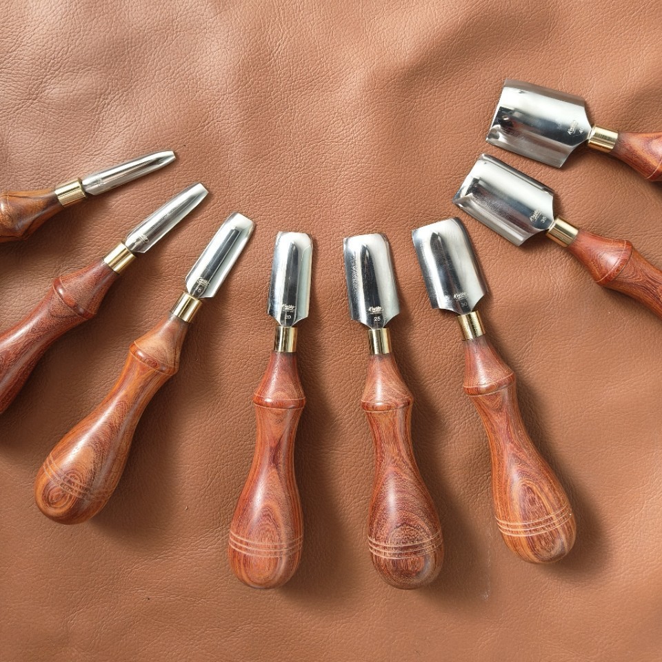 Ręcznie wykonane narzędzia do  – Round Knife Leatherwork recenzja i cena