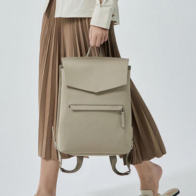 Moda Nowy japoński i koreański – Leather Work Womens Backpack recenzja i cena
