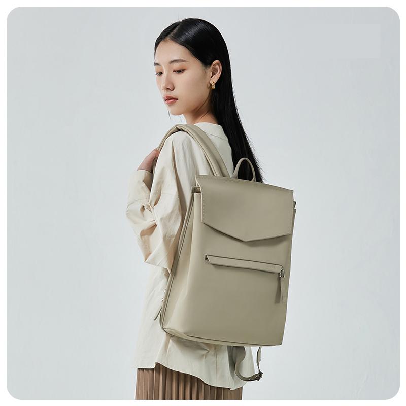 Moda Nowy japoński i koreański – Leather Work Womens Backpack recenzja i cena