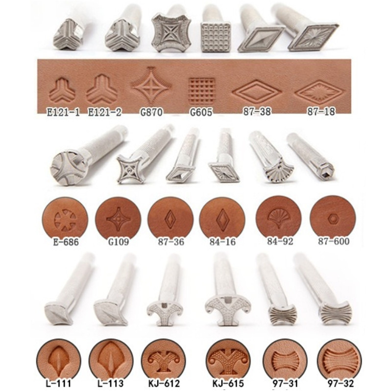 Nowy zestaw narzędzi do tłocze – Leather Stamp Set recenzja i cena