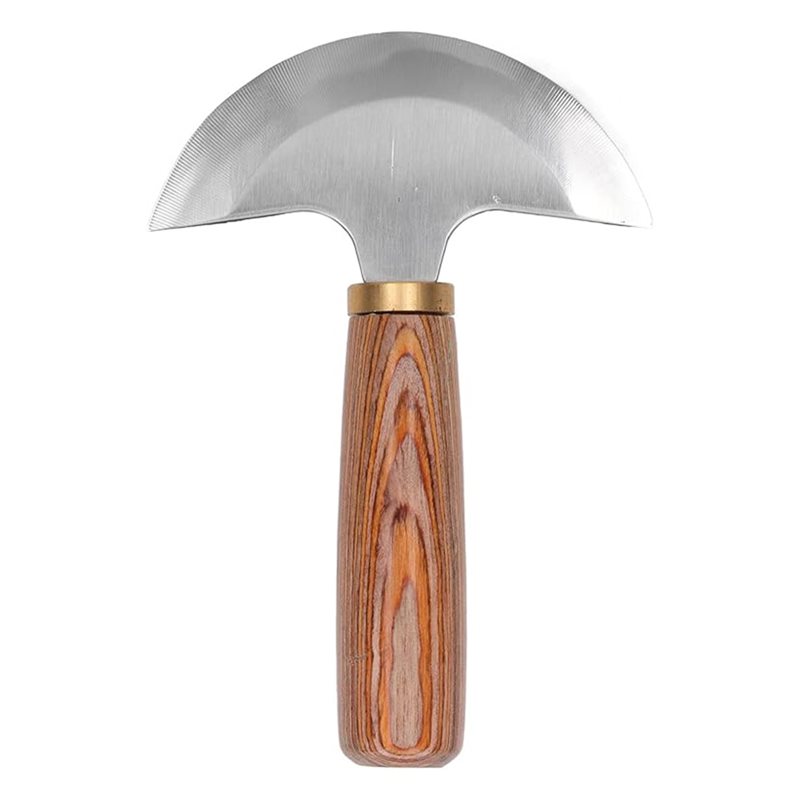 AB41 - Drewniana rękojeść do n – Round Knife Leatherwork recenzja i cena