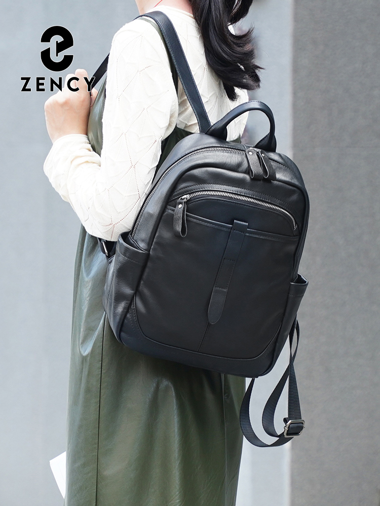 Plecak damski Zency z prawdziw – Leather Work Womens Backpack recenzja i cena
