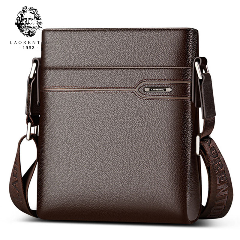 LAORENTOU Męska Torba na Ramię – Leather Work Bag Men recenzja i cena
