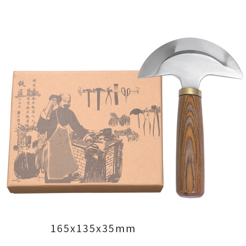 Profesjonalna bardzo ostry nóż – Round Knife Leatherwork recenzja i cena