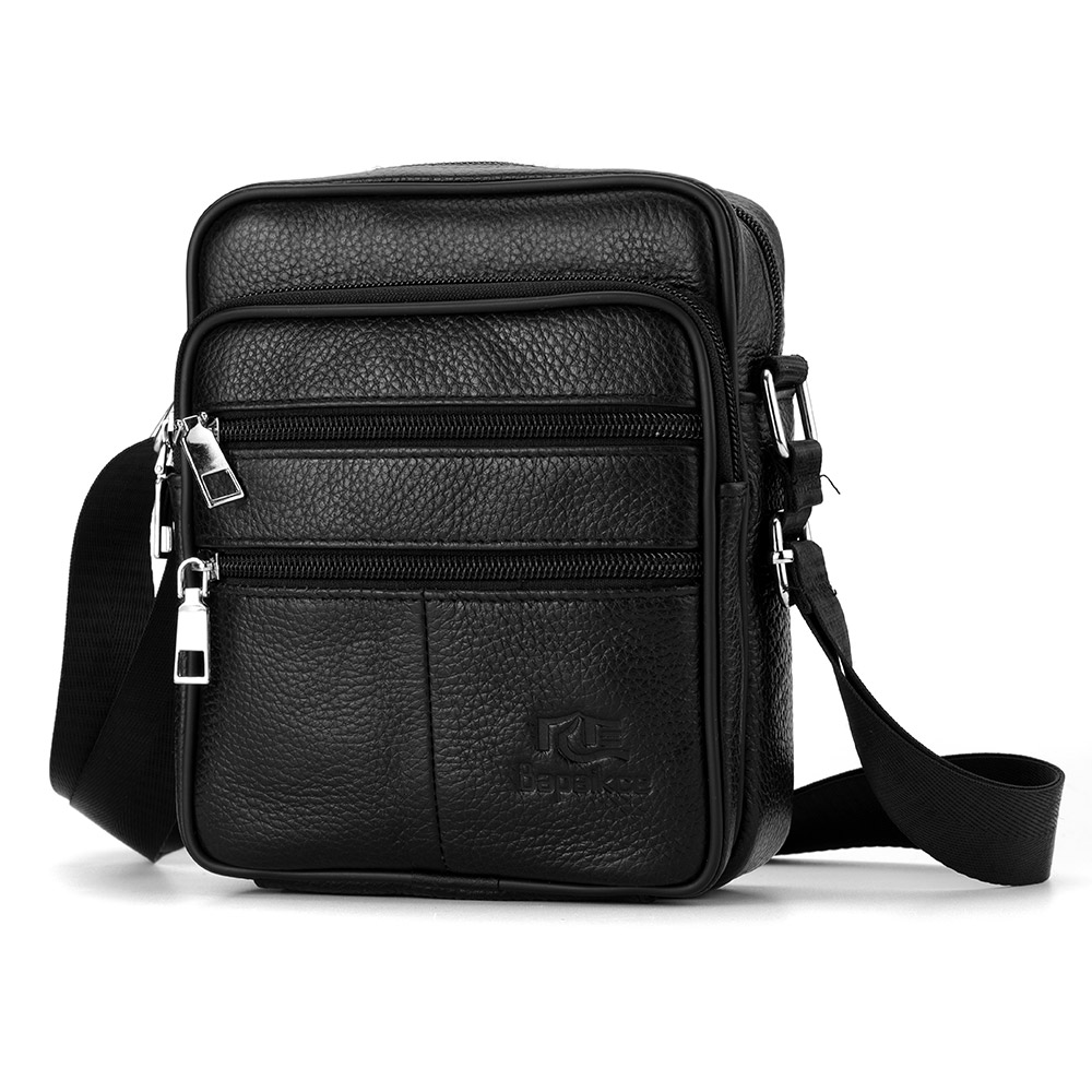 Męska torba na ramię Business  – Leather Work Bag Men recenzja i cena