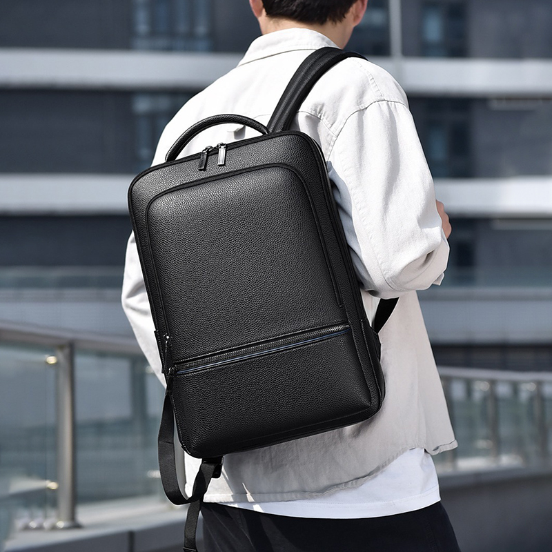 Męski plecak ze skóry PU, łado – Leather Work Bag Men recenzja i cena
