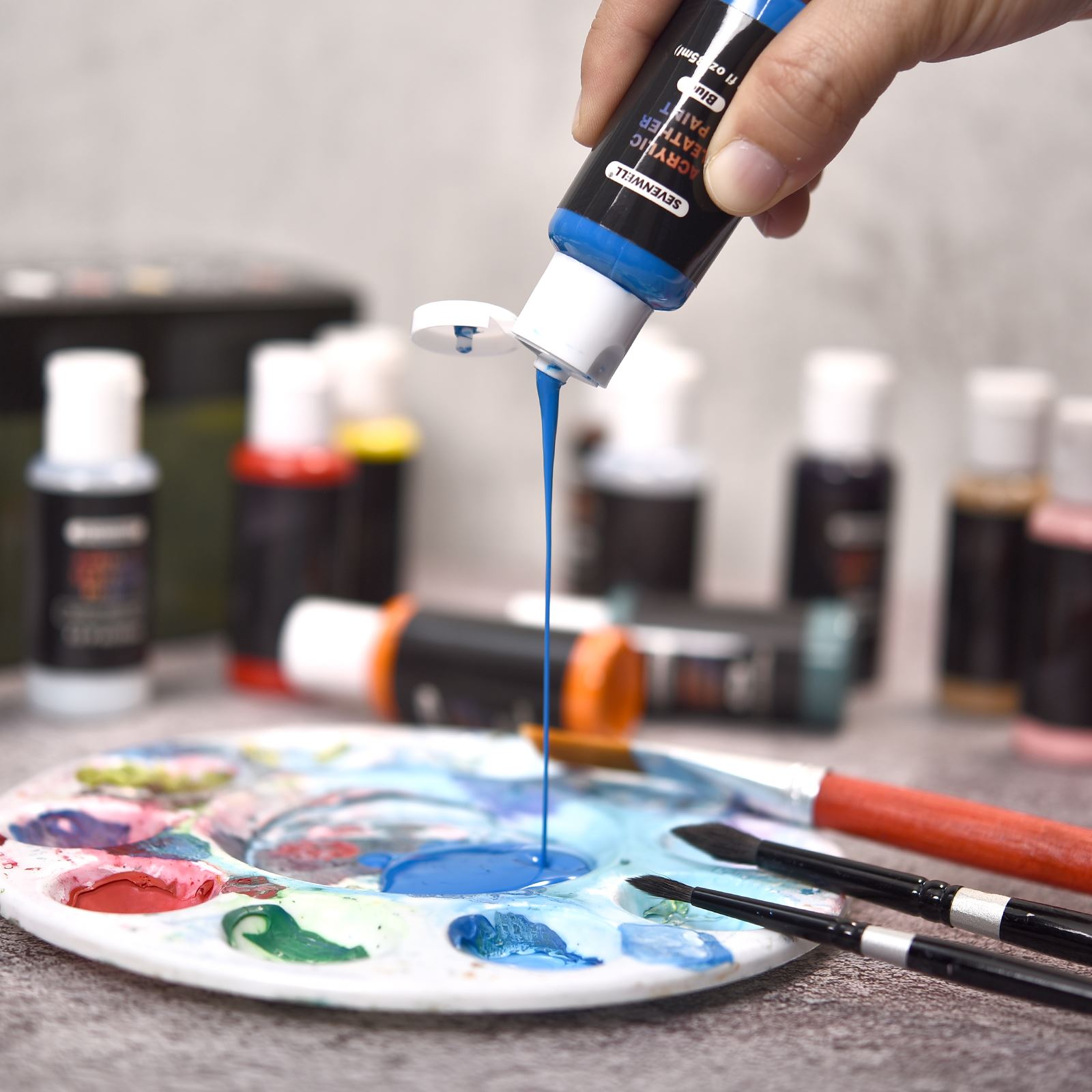 30ml naprawa skóry malowanie f – Leather Dye Finish recenzja i cena