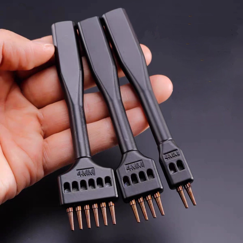 Zestaw dziuraków do skóry ze s – Leatherwork Punching Tool recenzja i cena