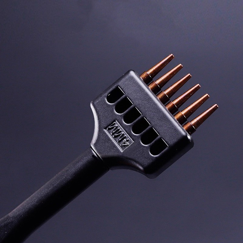Zestaw dziuraków do skóry ze s – Leatherwork Punching Tool recenzja i cena