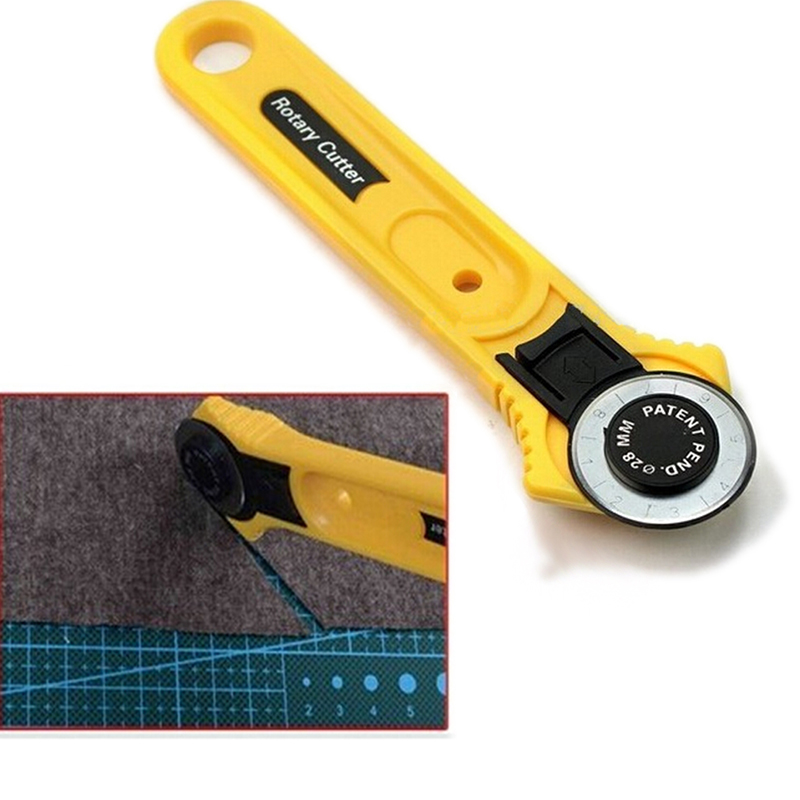 28mm Rolka do patchworku z ost – Round Knife Leatherwork recenzja i cena