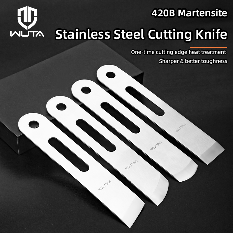 WUTA Design profesjonalny nóż  – Round Knife Leatherwork recenzja i cena