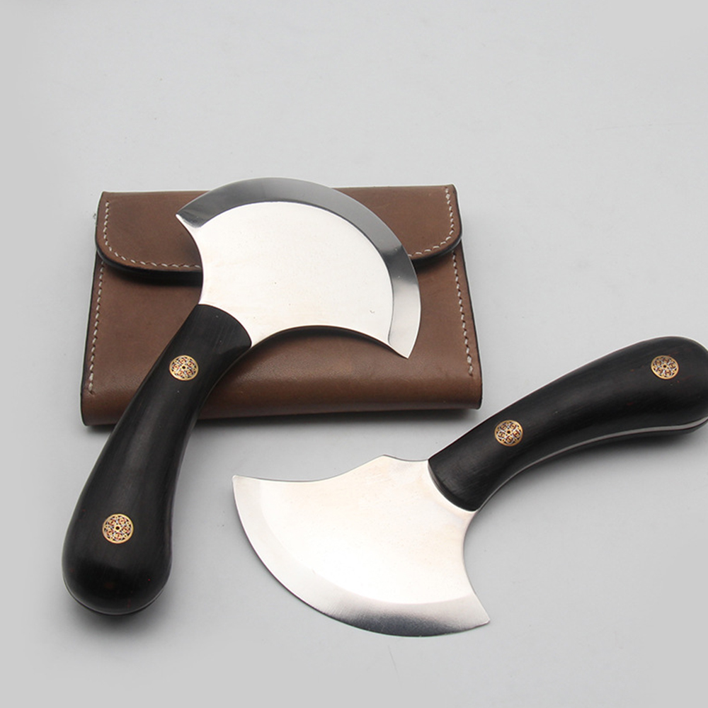 Profesjonalna bardzo ostry nóż – Round Knife Leatherwork recenzja i cena