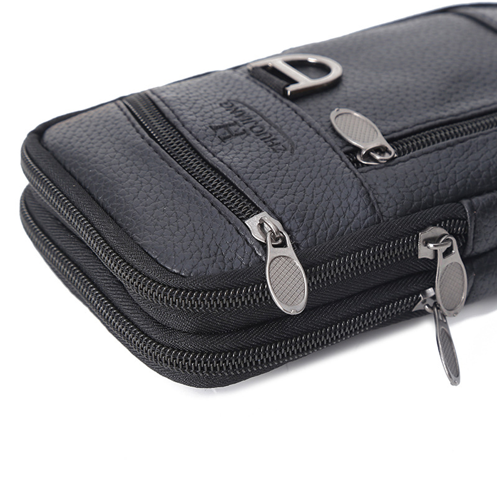 Męska torba biodrowa na telefo – Leather Work Bag Men recenzja i cena